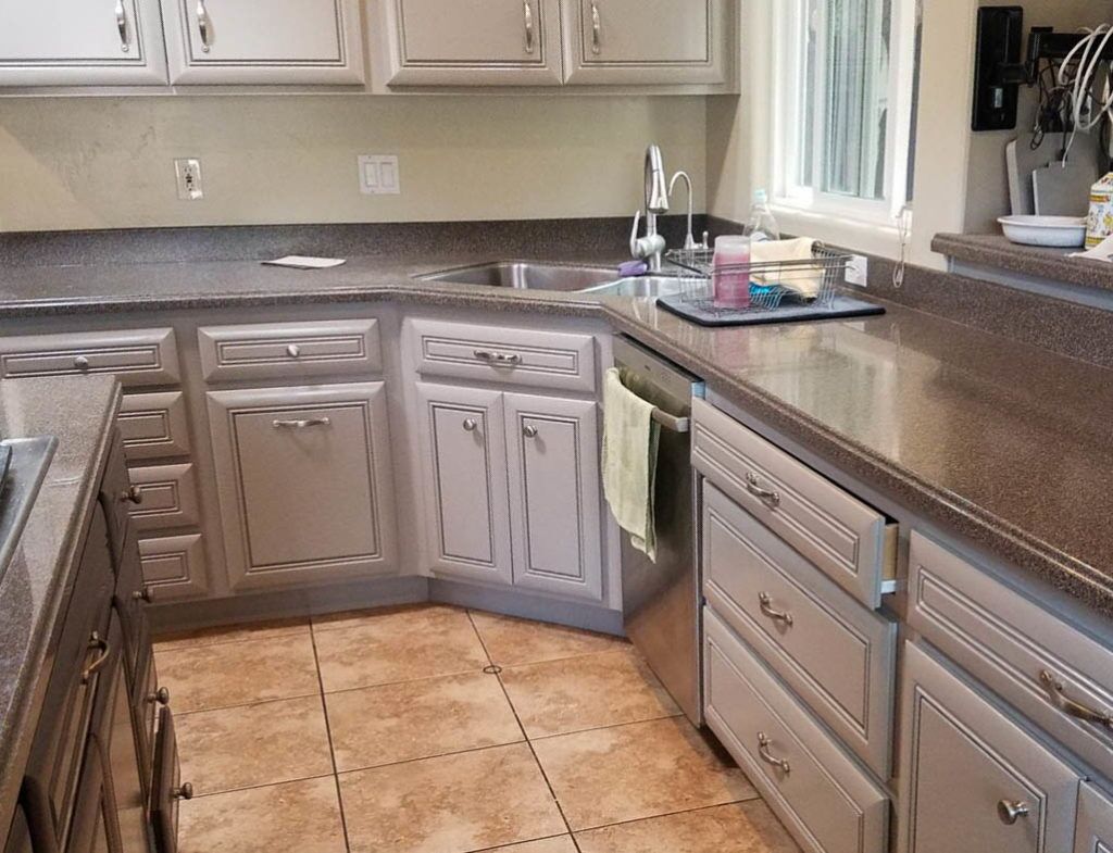 Cabinet Painting in San Diego