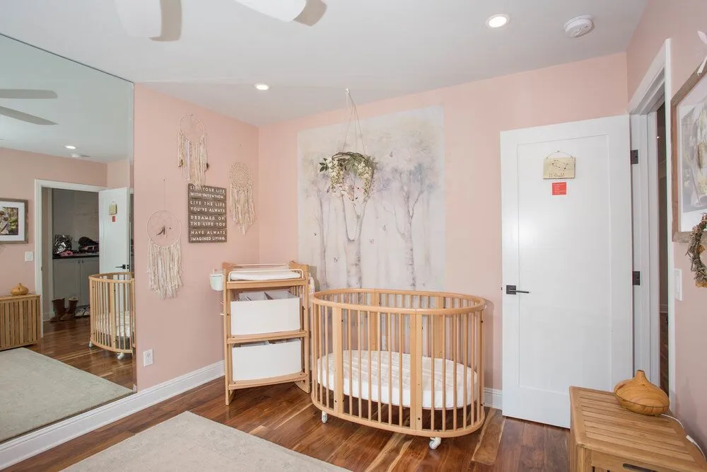 Baby Room Painting