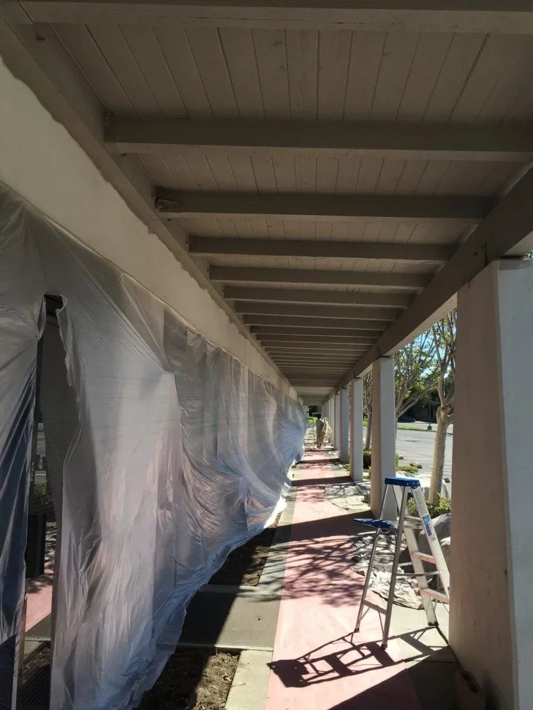 exterior hall