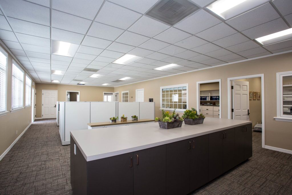 office main room