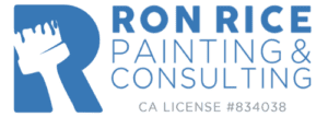 ron rice painting logo