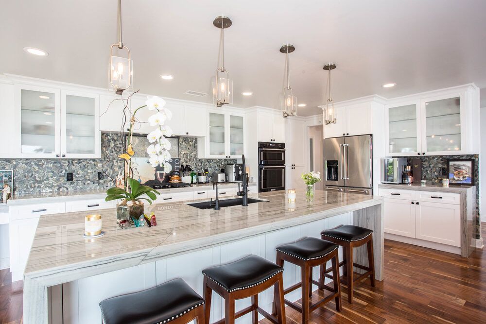 Kitchen Cabinet Painting in San Diego