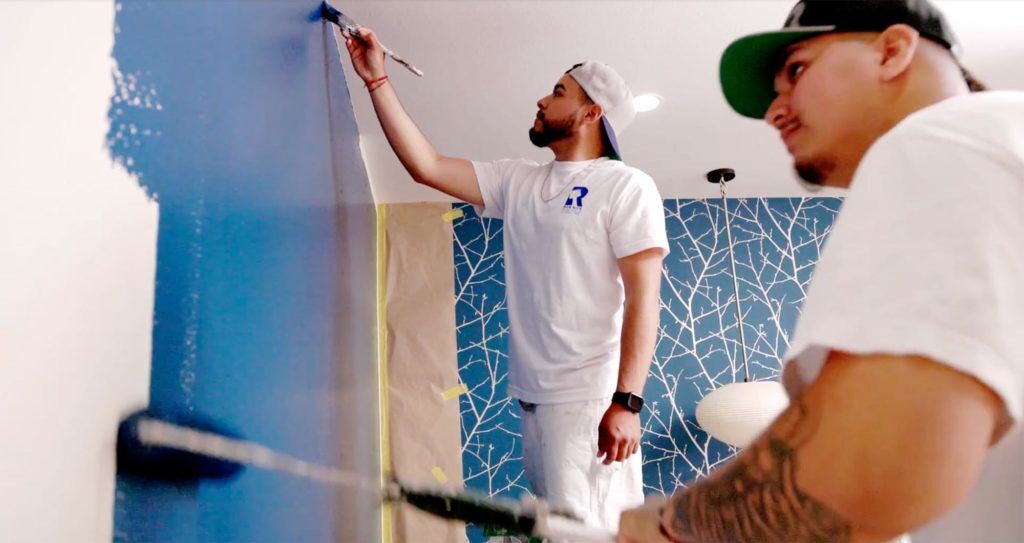 paint vs wallpaper