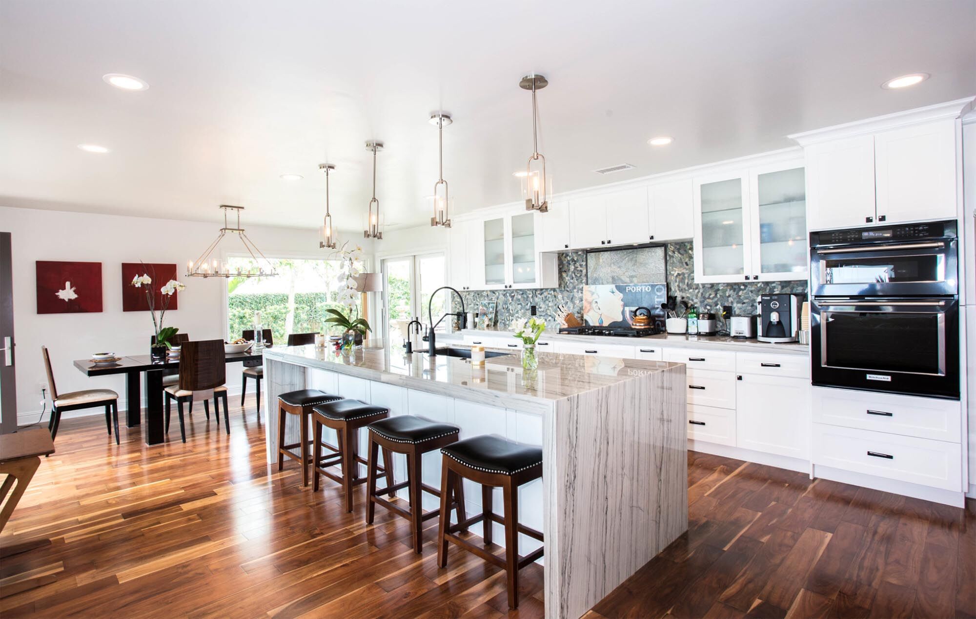 white-kitchen-cabinet-painting-and-home-interior-by-ron-rice-painting-la-jolla | Point Loma