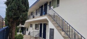 Painting muilt-family apartment building in San Diego after3