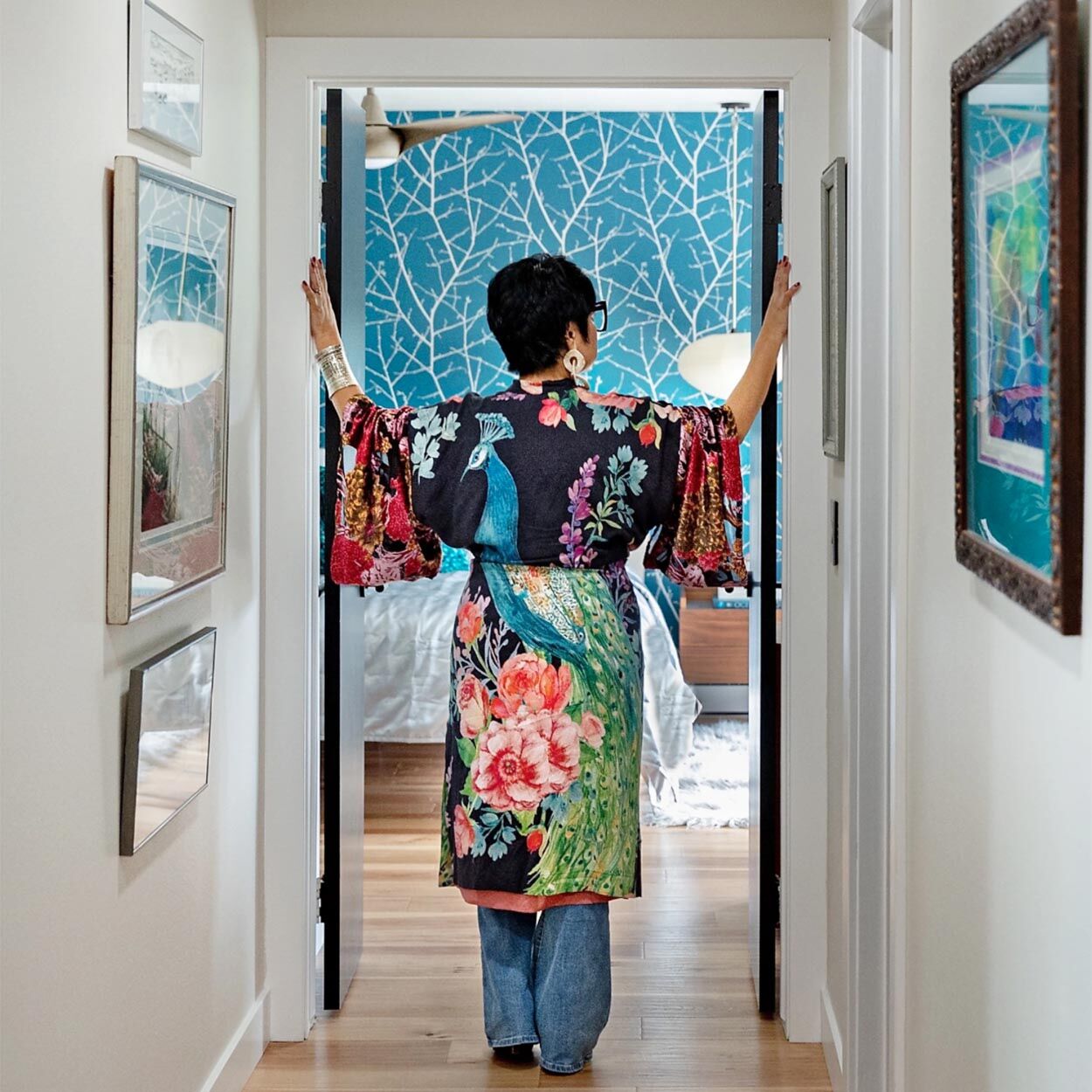 interior designer collaboration with rachel moriarty and ron rice painting la jolla, 1250sq interior-designer-collaboration-with-rachel-moriarty-and-ron-rice-painting-muirlands-la-jolla