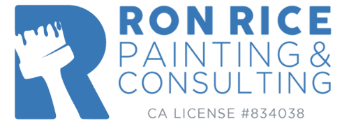 ron rice painting logo