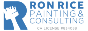 ron rice painting logo